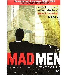 Mad Men - Season 1 - Disc 3