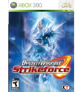 Xbox - Dynasty Warriors - Strikeforce
