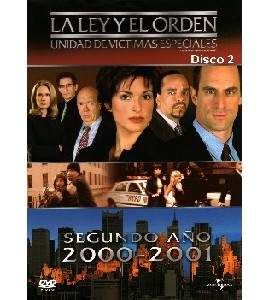 Law & Order - Special Victims Unit - Season 2 - Disc 2