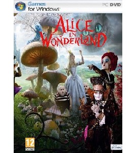 PC DVD - Alice in Wonderland