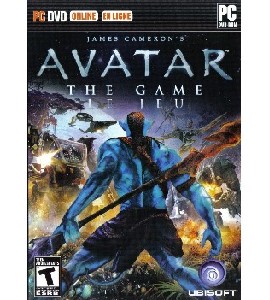 PC DVD - Avatar - The Game