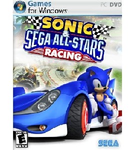 PC DVD - Sonic Sega - All-stars Racing