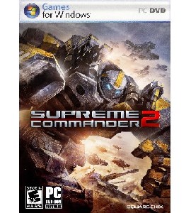 PC DVD - Supreme Commander 2