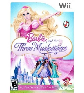 Wii - Barbie and the Three Musketeers