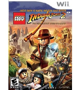 Wii - Lego - Indiana Jones 2 - The Adventure Continues
