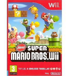 Wii - New Super Mario Bros.Wii