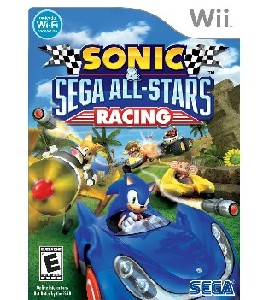 Wii - Sonic - Sega All-Stars - Racing