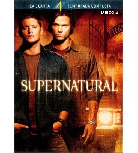 Supernatural - Season 4 - Disc 2