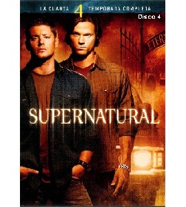 Supernatural - Season 4 - Disc 4