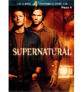 Supernatural - Season 4 - Disc 5