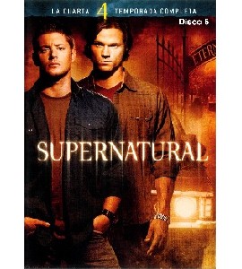 Supernatural - Season 4 - Disc 6