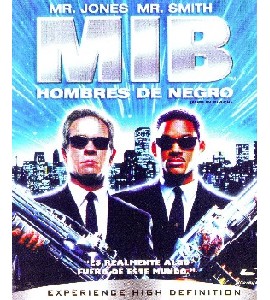 Blu-ray - MIB - Men in Black