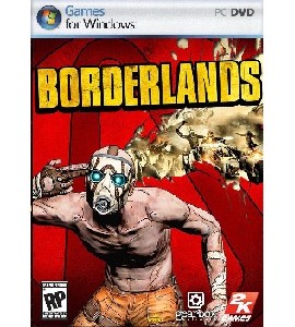 PC DVD - Borderlands