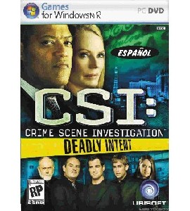 PC DVD - CSI - Deadly Intent