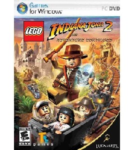 PC DVD - LEGO - Indiana Jones 2 - The Adventure Continues