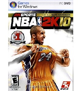 PC DVD - NBA - 2K10