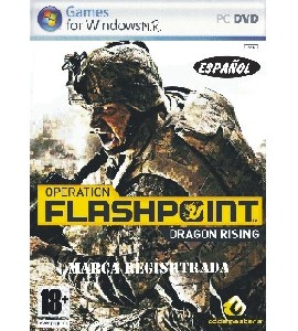 PC DVD - Operation Flashpoint - Dragon Rising