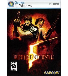 PC DVD - Resident Evil 5