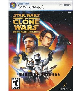 PC DVD - Star Wars - The Clone Wars - Republic Heroes