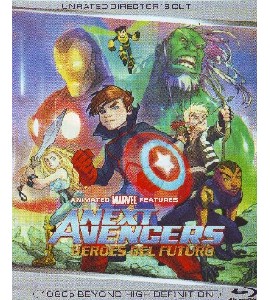 Blu-ray - Next Avengers - Heroes of Tomorrow