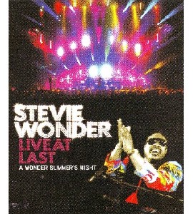 Blu-ray - Stevie Wonder - Live at Last