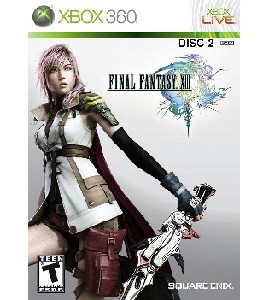 Xbox - Final Fantasy XIII - Disc 2