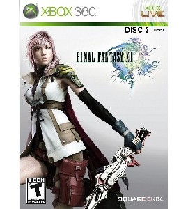 Xbox - Final Fantasy XIII - Disc 3
