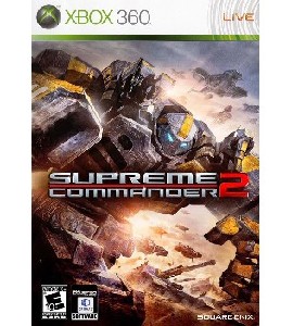 Xbox - Supreme Commander 2