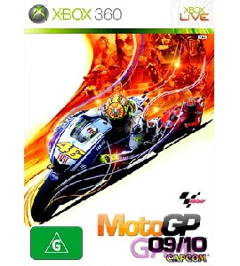Xbox - Moto GP 09-10