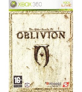 Xbox - Oblivion - The Elder Scrolls IV