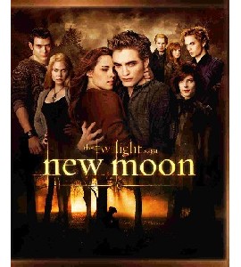 Blu-ray - The Twilight Saga - New Moon
