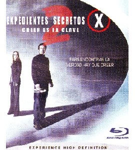 Blu-ray - The X Files 2 - I Want to Believe