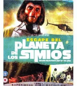 Blu-ray - Escape from the Planet of the Apes