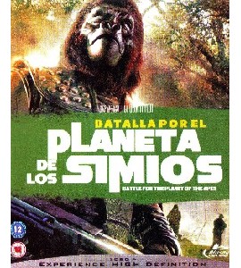 Blu-ray - Battle for the Planet of the Apes