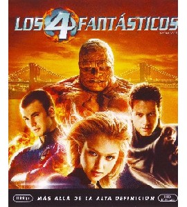 Blu-ray - Fantastic Four