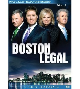 Boston Legal - Season 4 - Disc 3