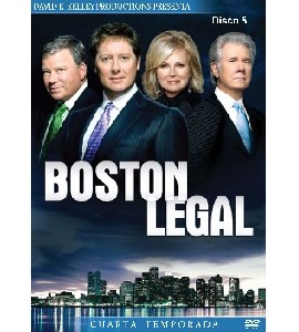 Boston Legal - Season 4 - Disc 5