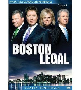 Boston Legal - Season 4 - Disc 7