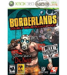 Xbox - Borderlands - Double Game Add-On Pack