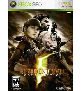 Xbox - Resident Evil 5 - Gold Edition