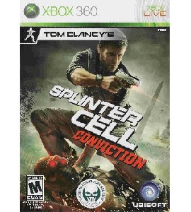 Xbox - Tom Clancy´s - Splinter Cell - Conviction