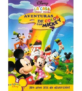 Mickey Mouse - Clubhouse - Color Adventure