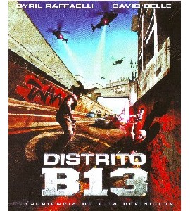Blu-ray - District B13 - Banlieue 13 - 13th District