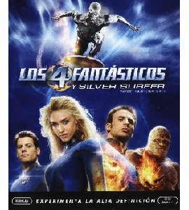 Blu-ray - Fantastic Four - Rise of the Silver Surfer
