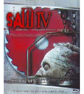 Blu-ray - Saw IV