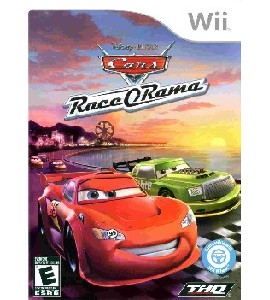 Wii - Cars - Race O Rama