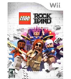 Wii - Lego Rock Band