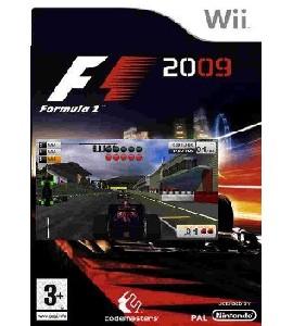 Wii - F1 - Formula 1 - 2009