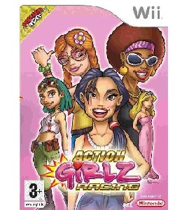 Wii - Action Girlz Racing
