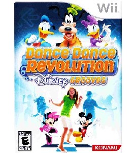 Wii - Dance Dance Revolution - Disney Grooves